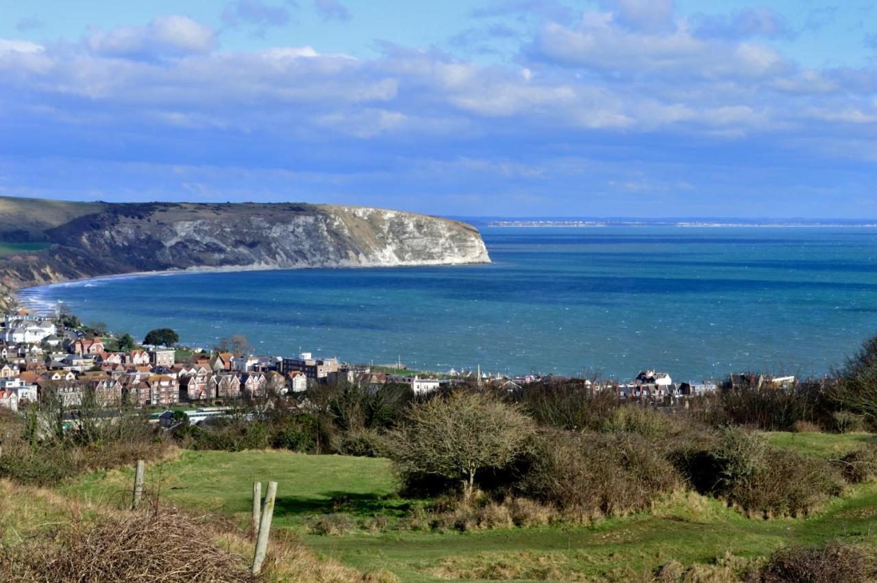 Little Hyde Cottage Swanage Exteriör bild